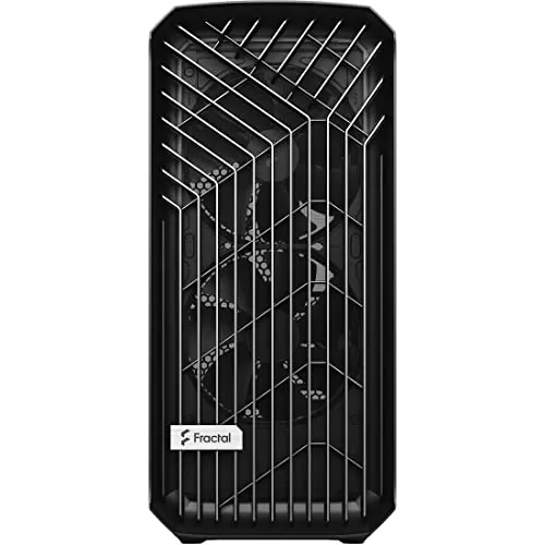 Fractal Design Torrent E-ATX Black Solid High-Airflow Mid Tower Computer Case FD-C-TOR1A-05