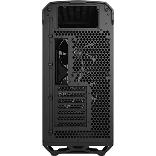Fractal Design Torrent E-ATX Black Solid High-Airflow Mid Tower Computer Case FD-C-TOR1A-05
