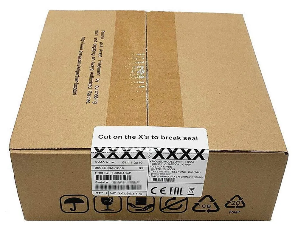 9508 Telset - IPO Icon Compatible Device