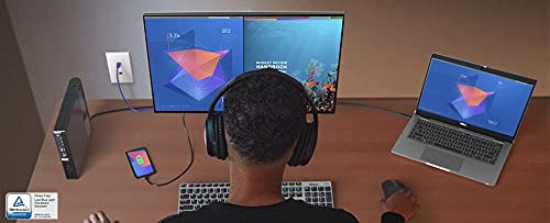 24 Dell UltraSharp FullHD 1080p 1920x1080 DP HDMI Network USB Type-C LED Monitor U2422HE