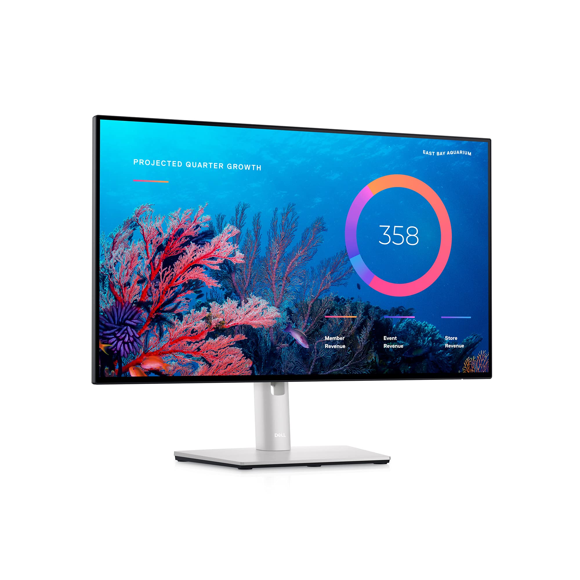 24 Dell UltraSharp FullHD 1080p 1920x1080 DP HDMI Network USB Type-C LED Monitor U2422HE