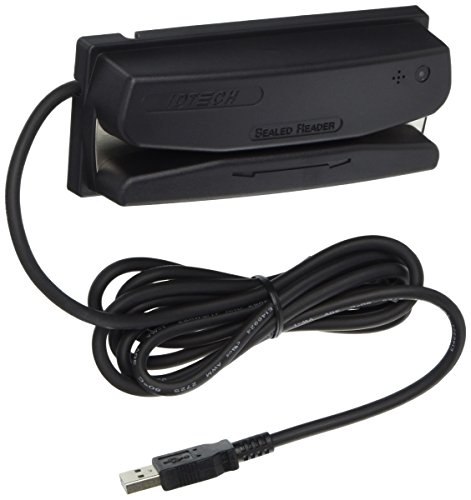 ID Tech Omni 3237 Heavy Duty Slot BarCode Reader USB WCR3237-600US WCR3237600US Black