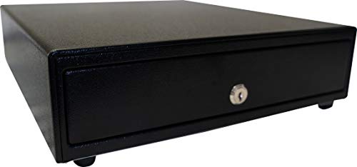 STAR MICRONICS, MCD4-1413BKC35, CASH DRAWER, BLACK 14WX13D, PRINTER DRIVEN, 3BILL-5COIN FOR CANADA, 2 MEDIA SLOTS, CABLE INCLUDED