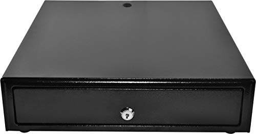 STAR MICRONICS, MCD4-1413BKC35, CASH DRAWER, BLACK 14WX13D, PRINTER DRIVEN, 3BILL-5COIN FOR CANADA, 2 MEDIA SLOTS, CABLE INCLUDED