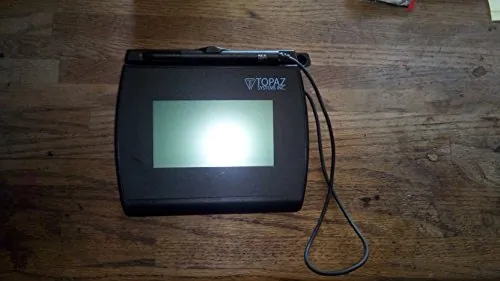 TOPAZ, SIGNATUREGEM LCD 4X3 (DUAL SERIAL/HID USB - SE VERSION) ELECTRONIC SIGNATURE PAD, WITH SOFTWARE, 3-YEAR FACTORY WARRANTY