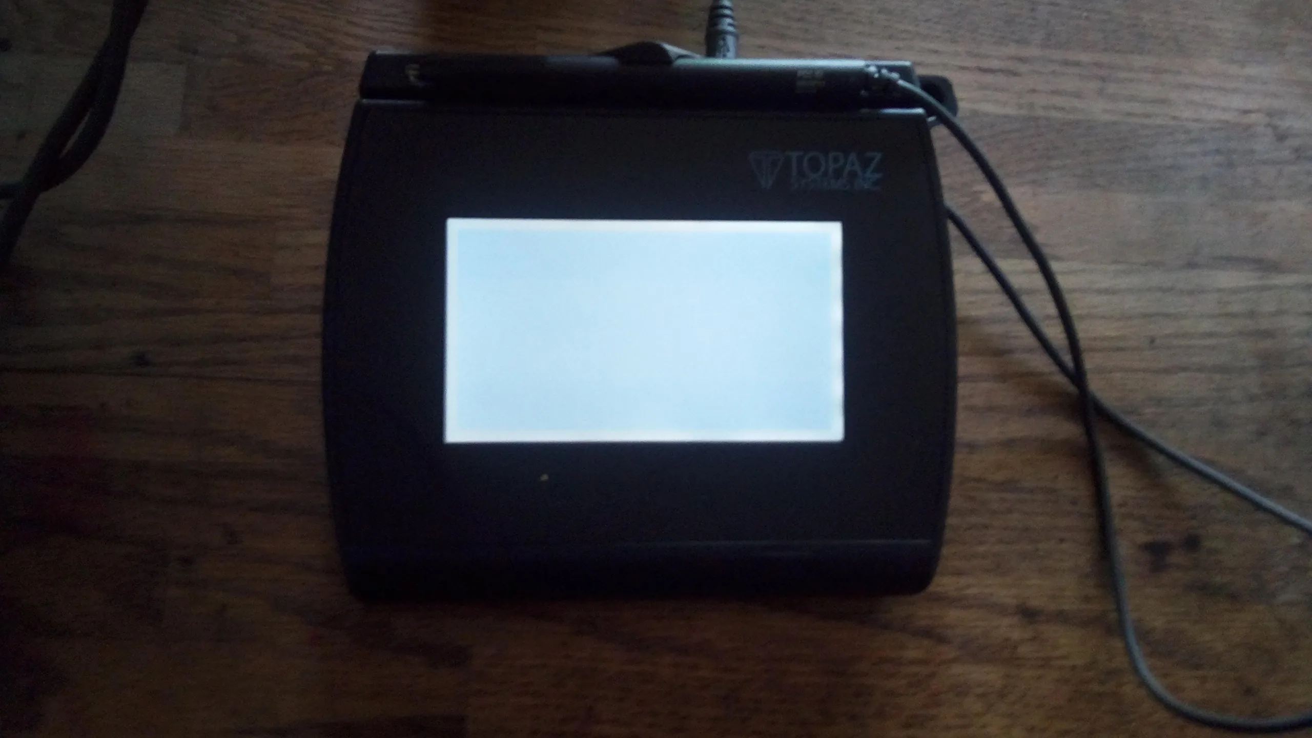 TOPAZ, SIGNATUREGEM LCD 4X3 (DUAL SERIAL/HID USB - SE VERSION) ELECTRONIC SIGNATURE PAD, WITH SOFTWARE, 3-YEAR FACTORY WARRANTY