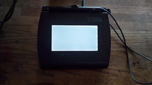 TOPAZ, SIGNATUREGEM LCD 4X3 (DUAL SERIAL/HID USB - SE VERSION) ELECTRONIC SIGNATURE PAD, WITH SOFTWARE, 3-YEAR FACTORY WARRANTY