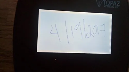 TOPAZ, SIGNATUREGEM LCD 4X3 (DUAL SERIAL/HID USB - SE VERSION) ELECTRONIC SIGNATURE PAD, WITH SOFTWARE, 3-YEAR FACTORY WARRANTY