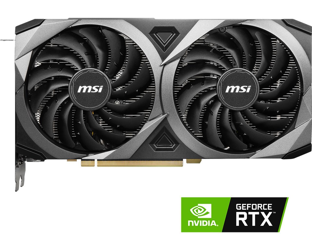 VGA MSI|RTX 3070 VENTUS 2X 8GOC LHR