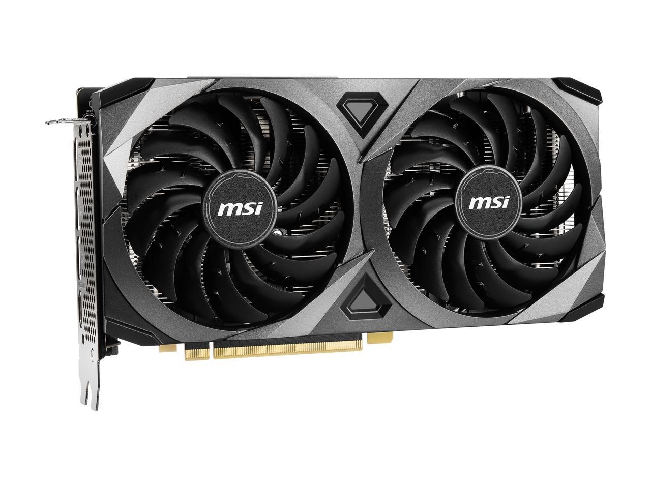 VGA MSI|RTX 3070 VENTUS 2X 8GOC LHR