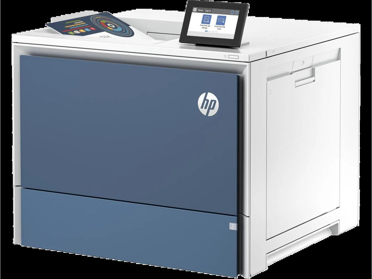 HP Color LaserJet Enterprise 6700DN Printer