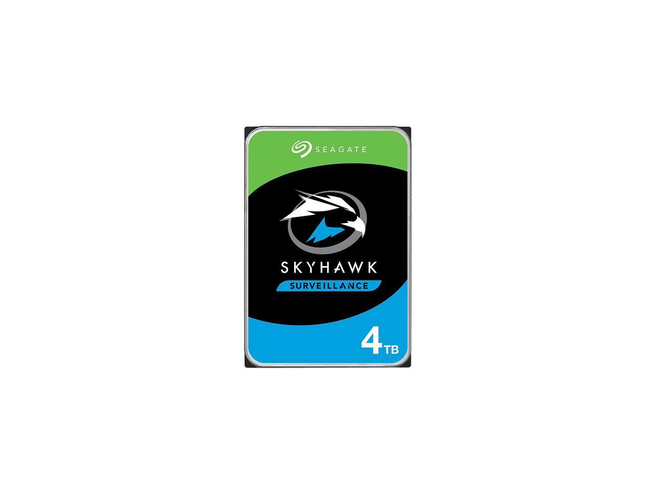 Seagate SkyHawk Surveillance HDD ST4000VX013 - hard drive - 4 TB - SATA 6Gb/s
