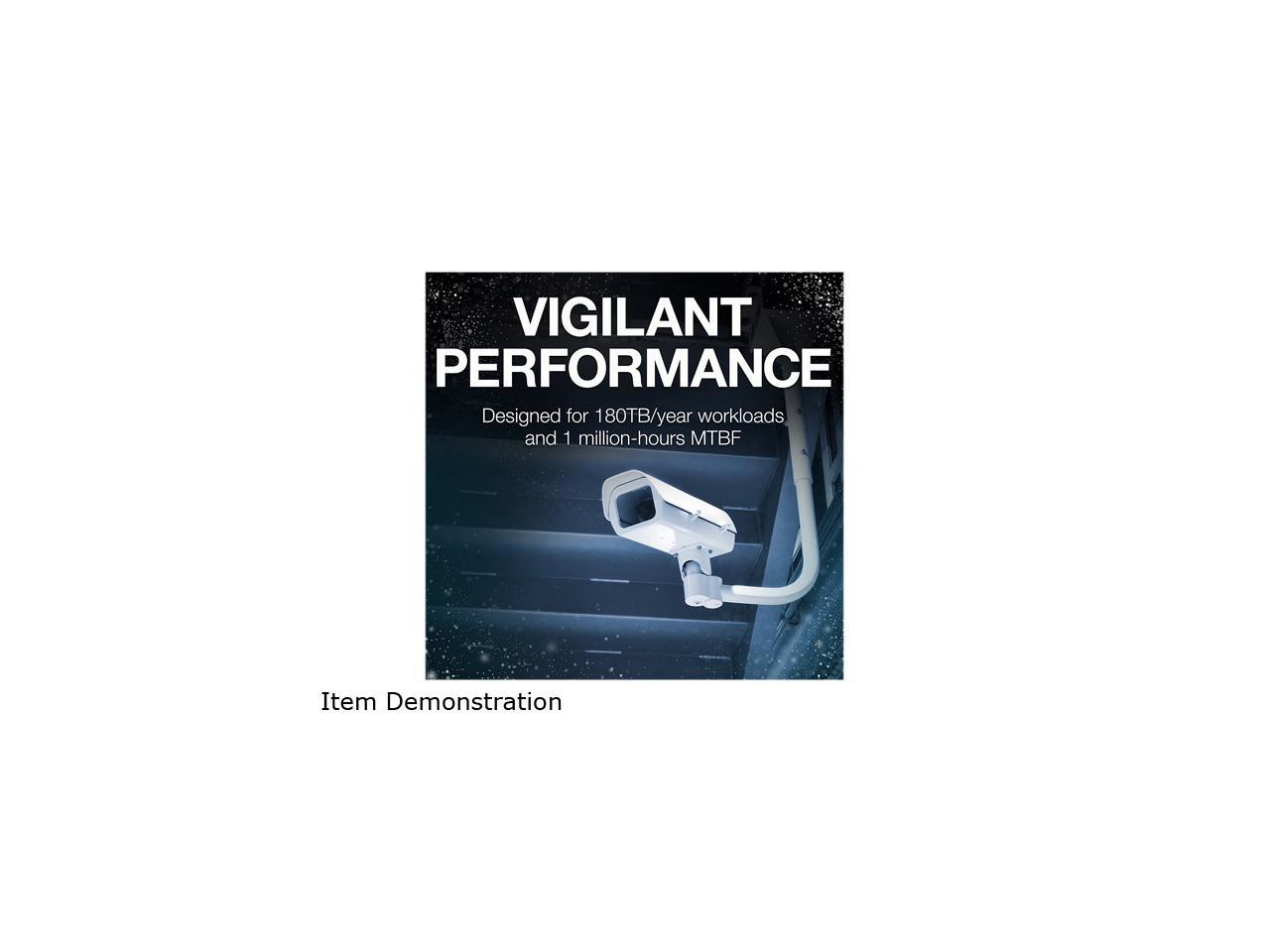 Seagate SkyHawk Surveillance HDD ST4000VX013 - hard drive - 4 TB - SATA 6Gb/s