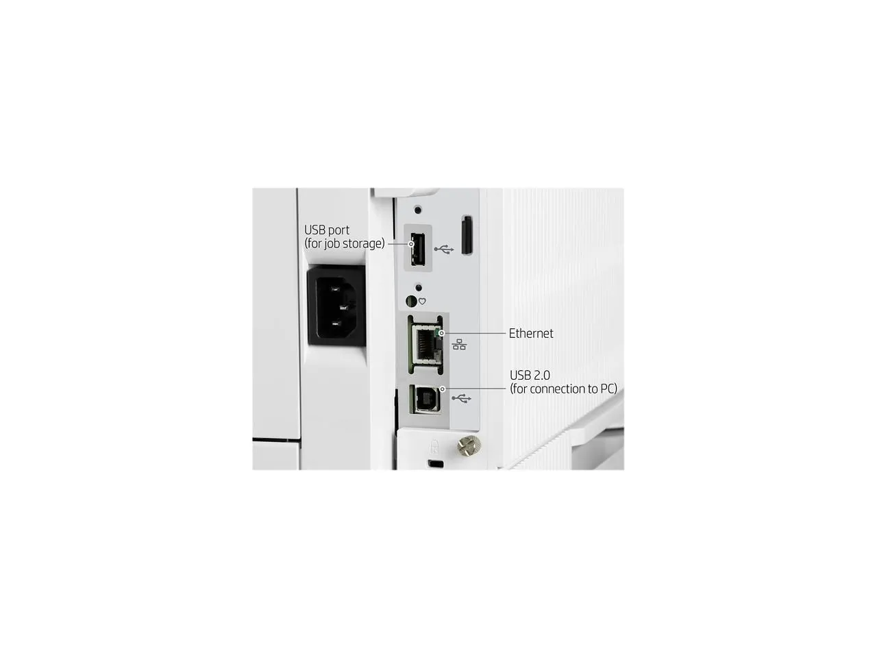 HP LaserJet M607 M607n Desktop Laser Printer - Monochrome - 55 ppm Mono - 1200 x 1200 dpi Print - Manual Duplex Print - 650 Sheets Input - Ethernet - 250000 Pages Duty Cycle