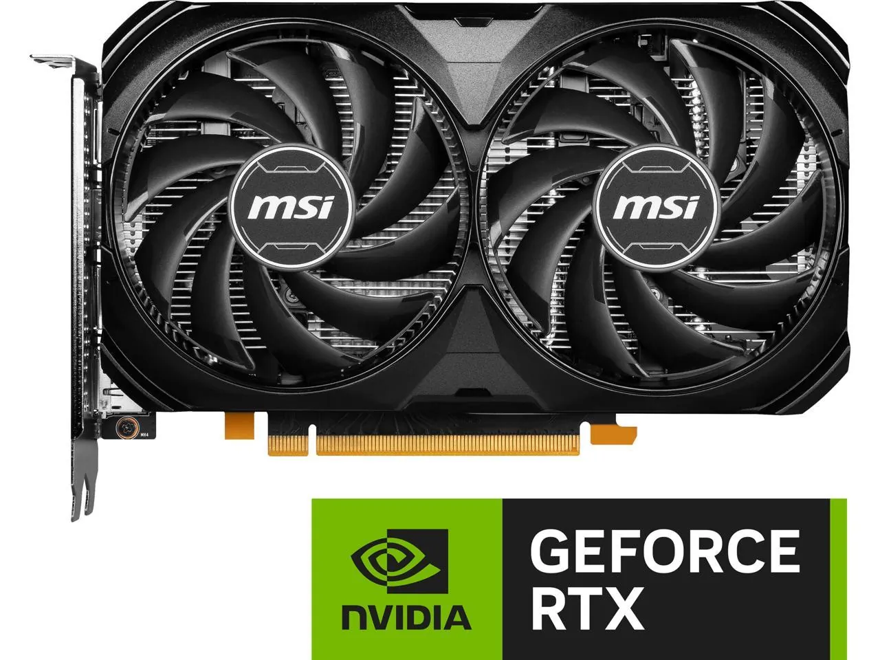 MSI GeForce RTX 4060 VENTUS 2X 8GB OC Graphics Card