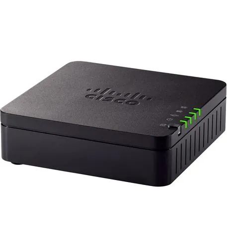 Dual-Port Analog Telephone Adapter with Ethernet