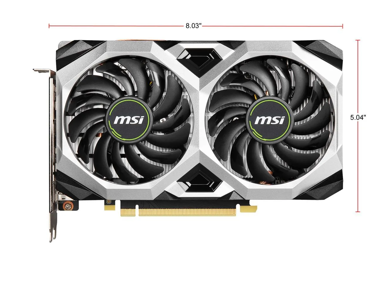 MSI GeForce GTX 1660 SUPER VENTUS XS OC 6GB Graphics Card