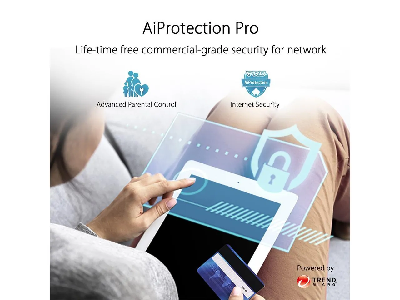 Asus Zenwifi AX XT8 AX6600 Wi-Fi White Mesh Router 2-Pack 90IG0590-MA1G4V XT8 (W-2-PK)