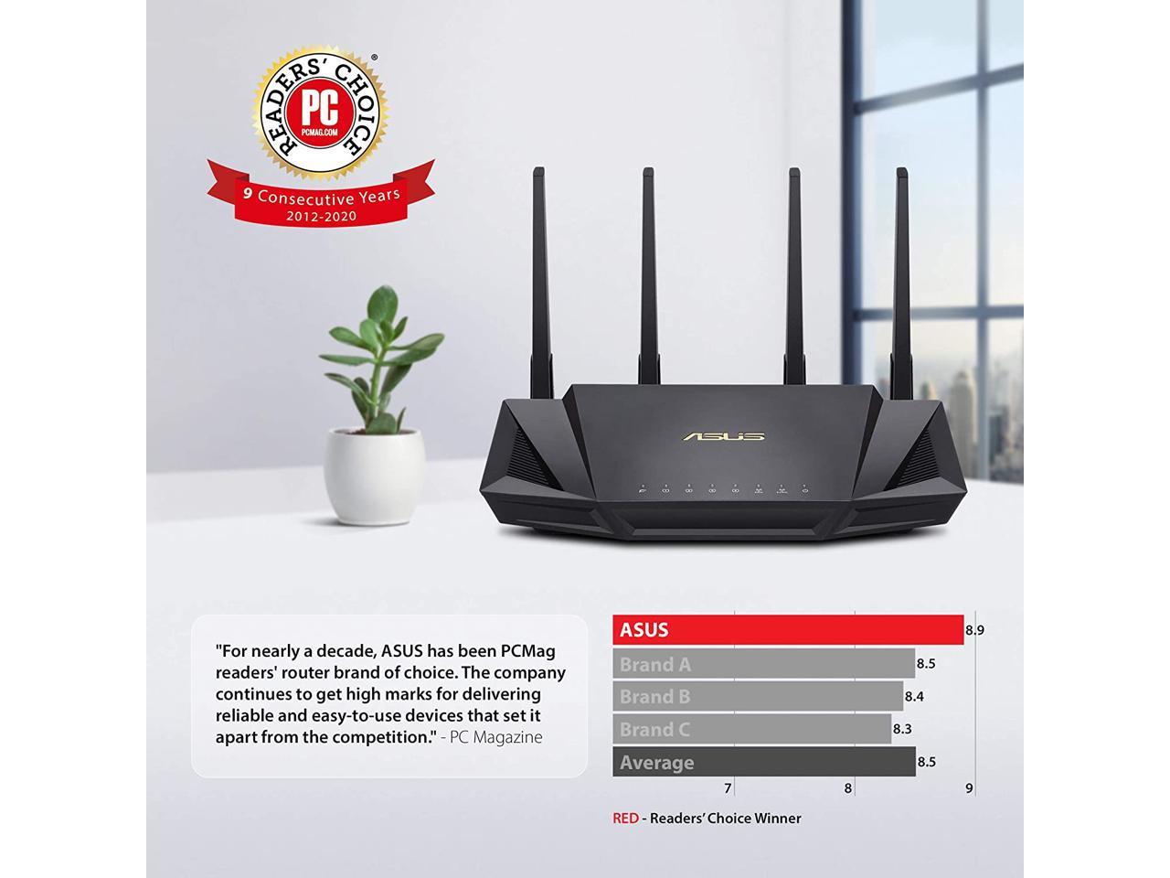 NWR ASUS|RT-AX3000 R