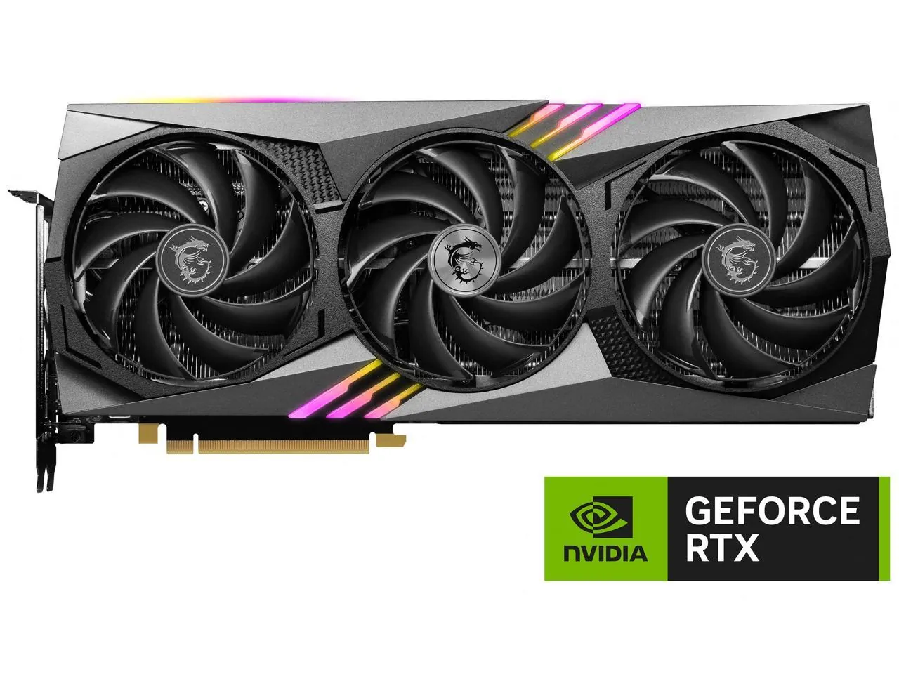 MSI GeForce RTX 4060 Ti GAMING X TRIO 8GB Graphics Card