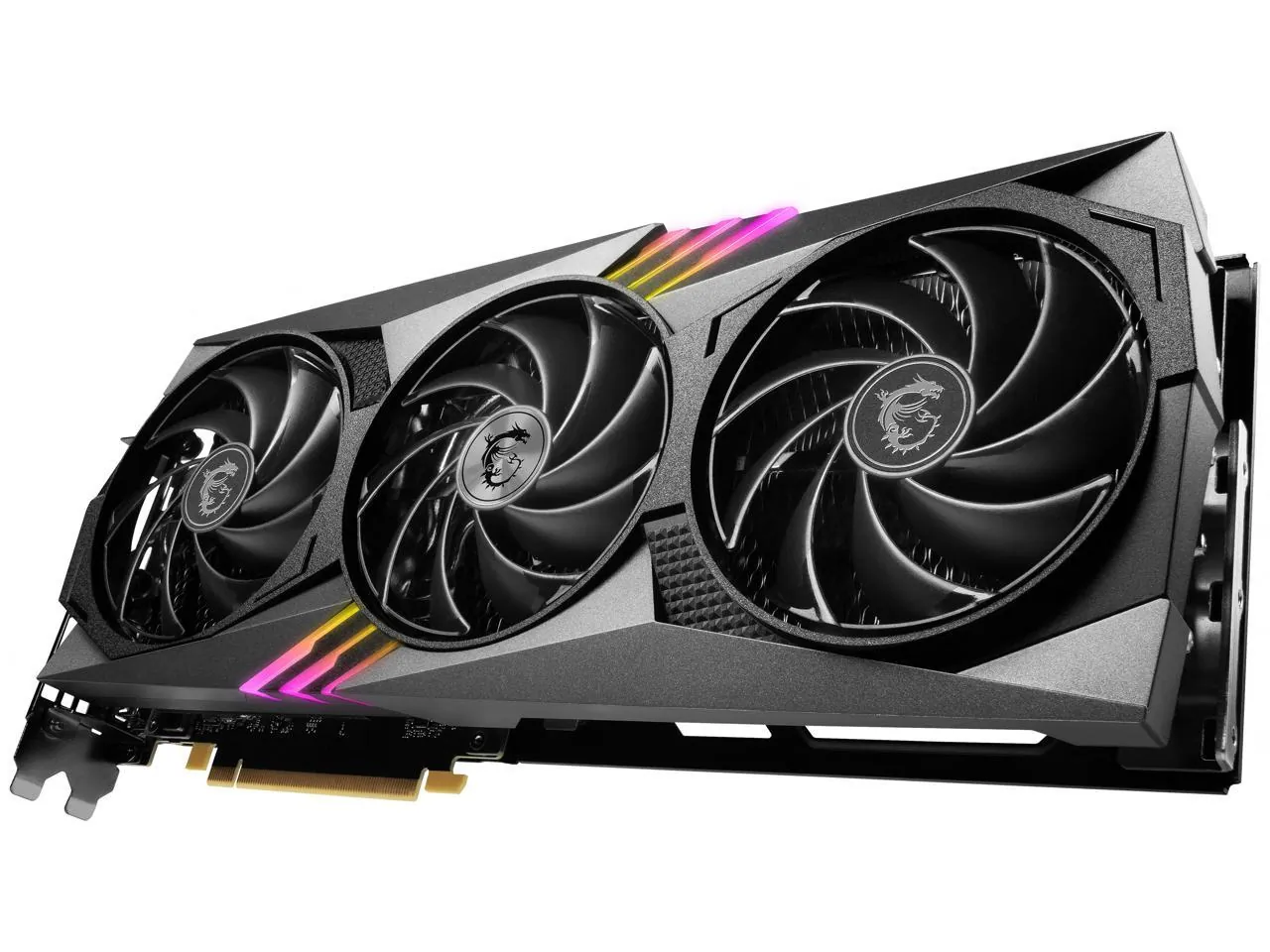MSI GeForce RTX 4060 Ti GAMING X TRIO 8GB Graphics Card