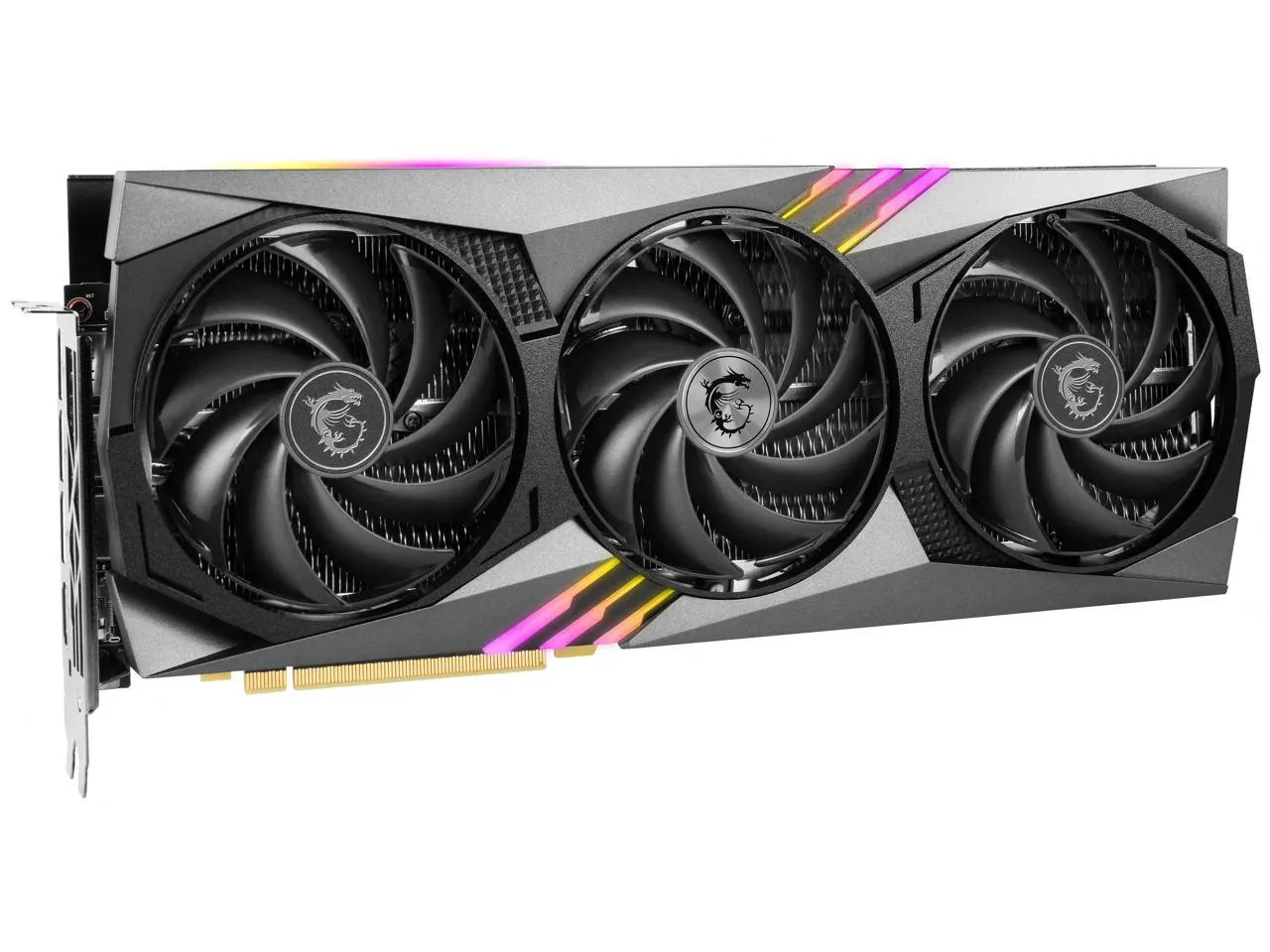MSI GeForce RTX 4060 Ti GAMING X TRIO 8GB Graphics Card