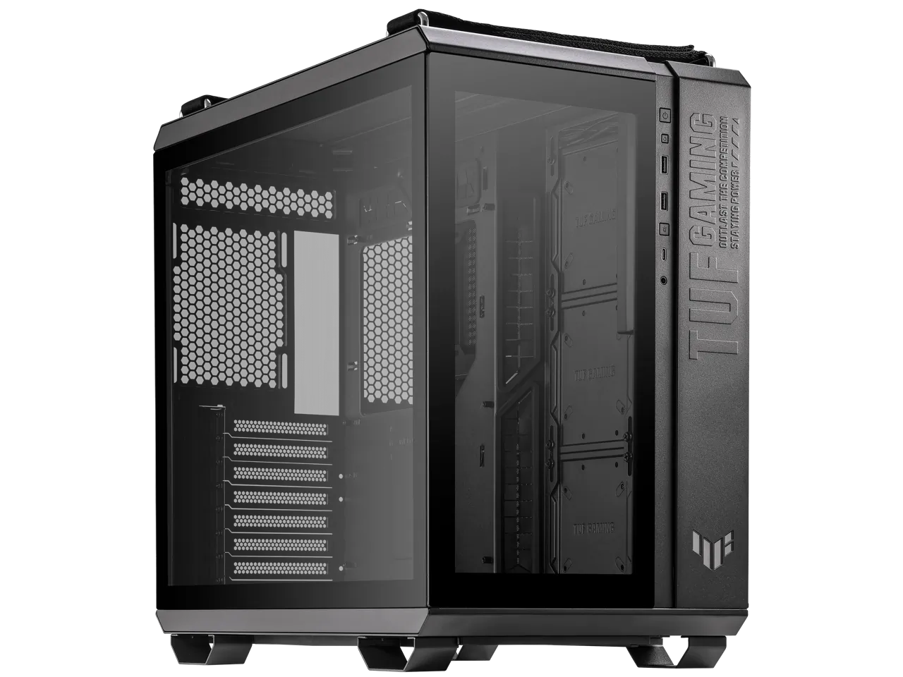 Asus TUF Gaming GT502 Black ATX Mid-Tower Case