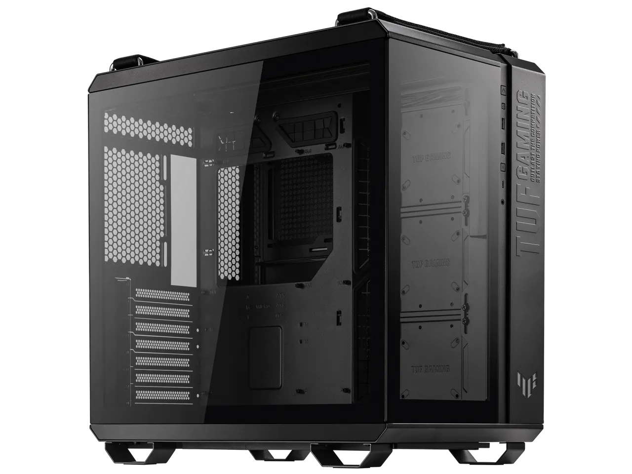 Asus TUF Gaming GT502 Black ATX Mid-Tower Case