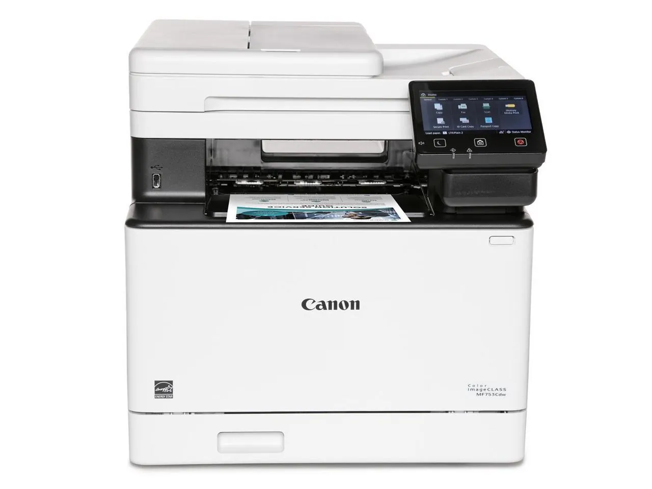 Canon ImageClass MF753Cdw MultiFunction Wireless Color Laser Printer 5455C010