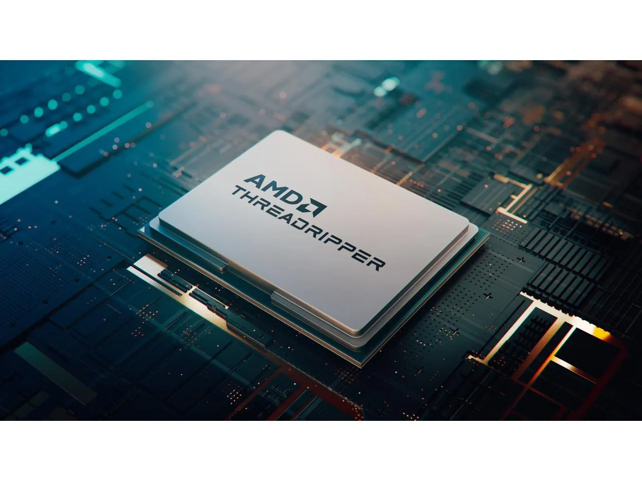 AMD Ryzen Threadripper 7970X 32-Core CPU 350W SP6