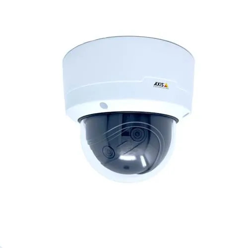 AXIS P3827-PVE Network Camera - 1080p Video Surveillance