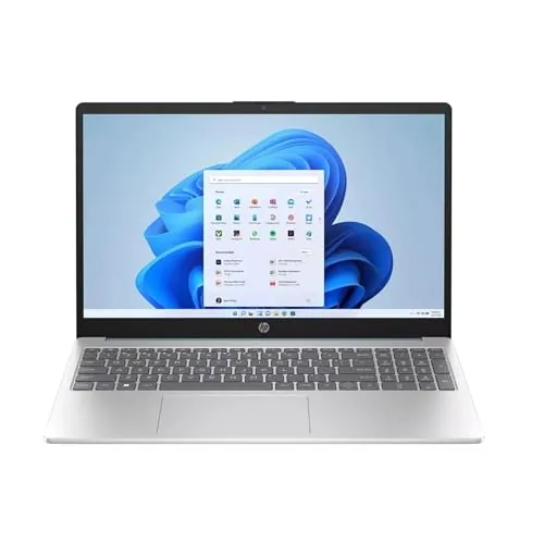 HP 15-fc0025tg Refurbished Touchscreen Laptop - Blue