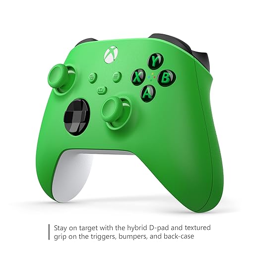 Xbox Series X S Cntrlr GREEN