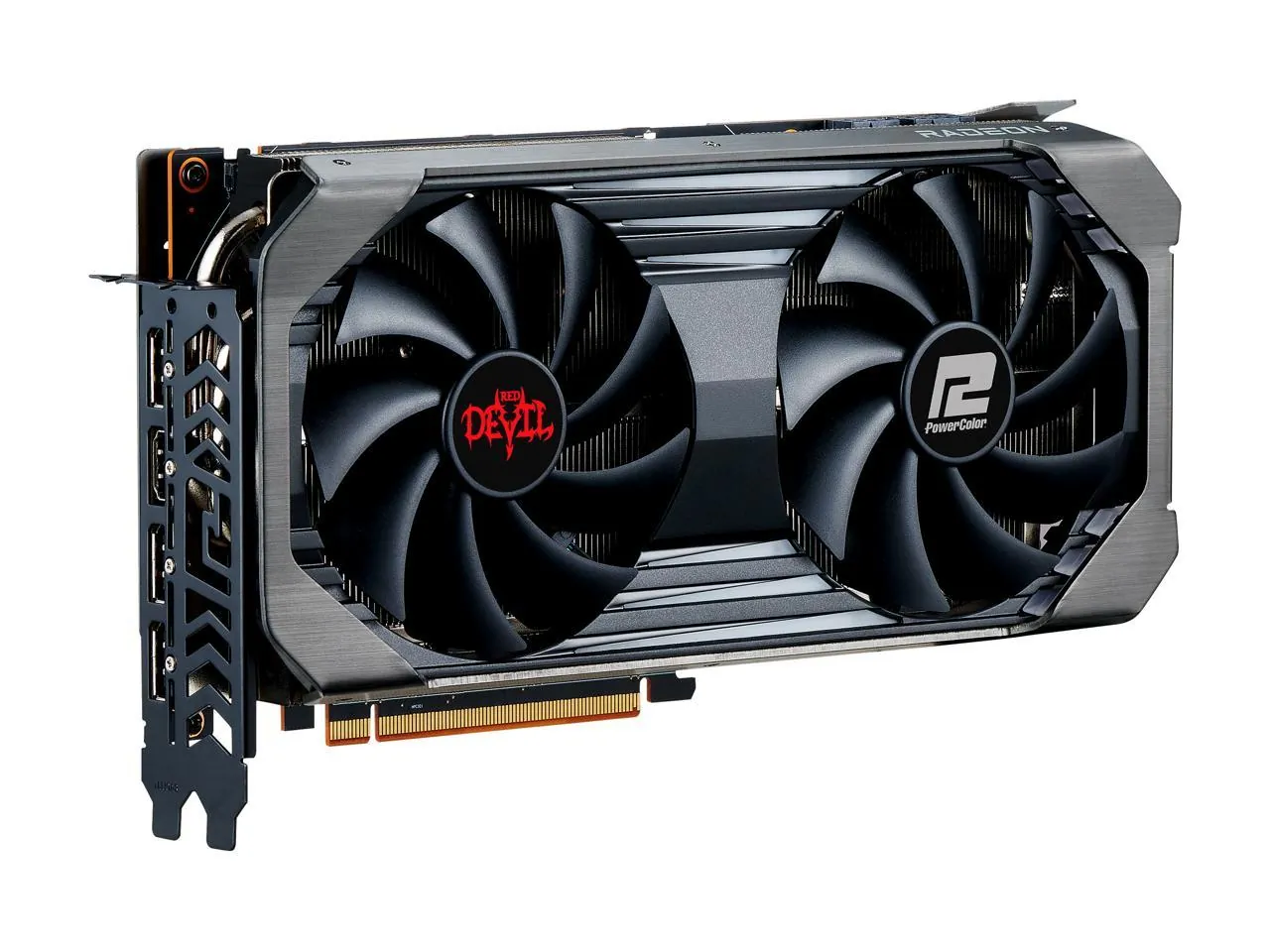 8GB PowerColor AMD Radeon RX 6600 XT Dual Fan PCI-E 4.0 Graphics Card AMDRADEONRX6600XT