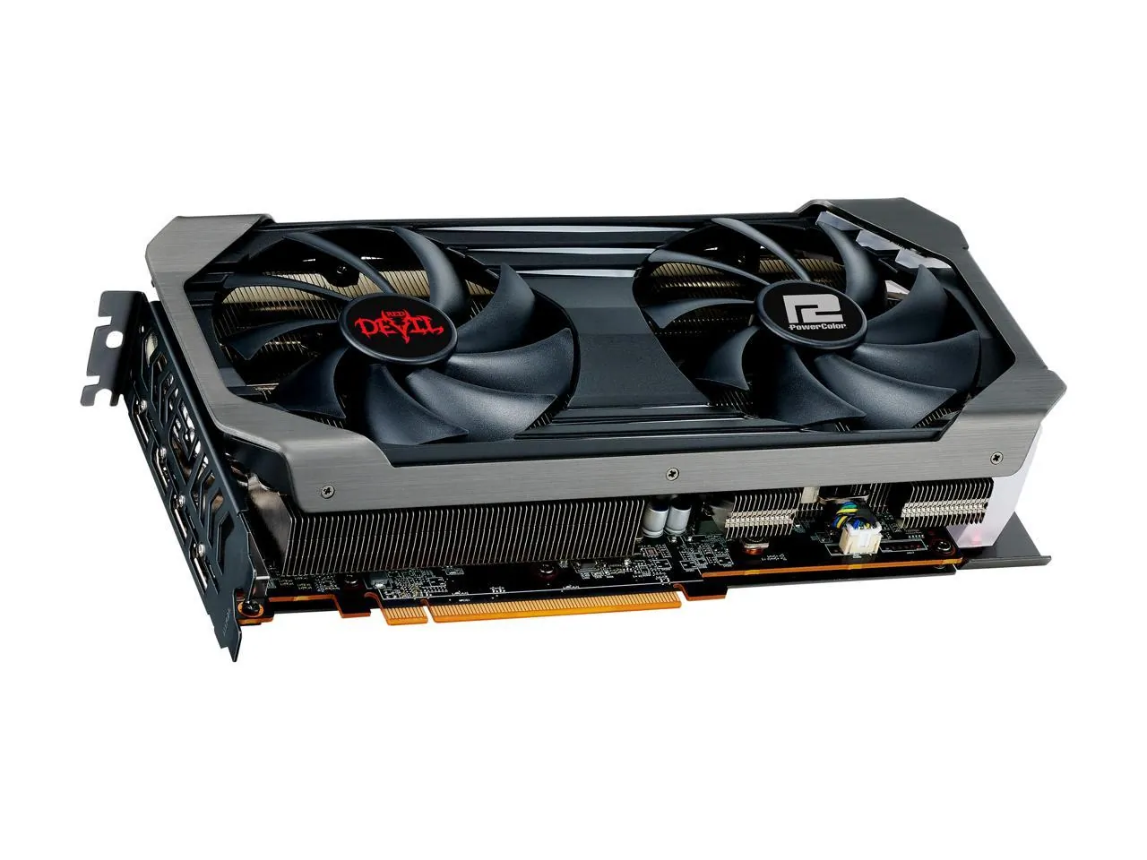 8GB PowerColor AMD Radeon RX 6600 XT Dual Fan PCI-E 4.0 Graphics Card AMDRADEONRX6600XT