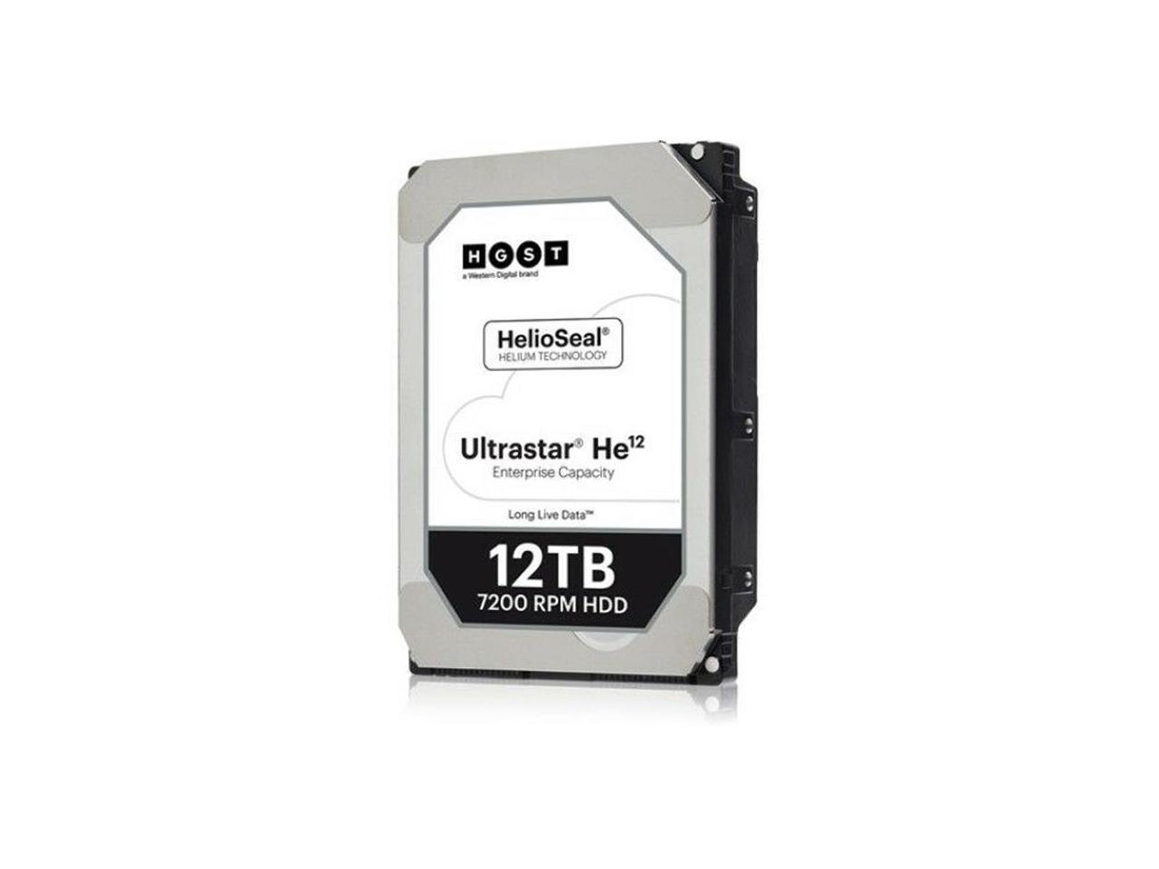HGST HD 0F27607 10TB HUH721010ALN600 UltraStar HE10 3.5256MB 7200RPM 6Gb s
