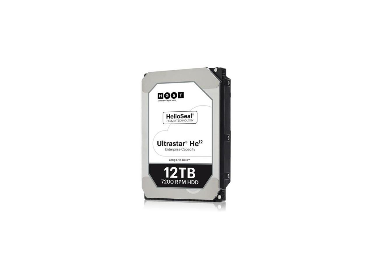 HGST HD 0F27607 10TB HUH721010ALN600 UltraStar HE10 3.5256MB 7200RPM 6Gb s