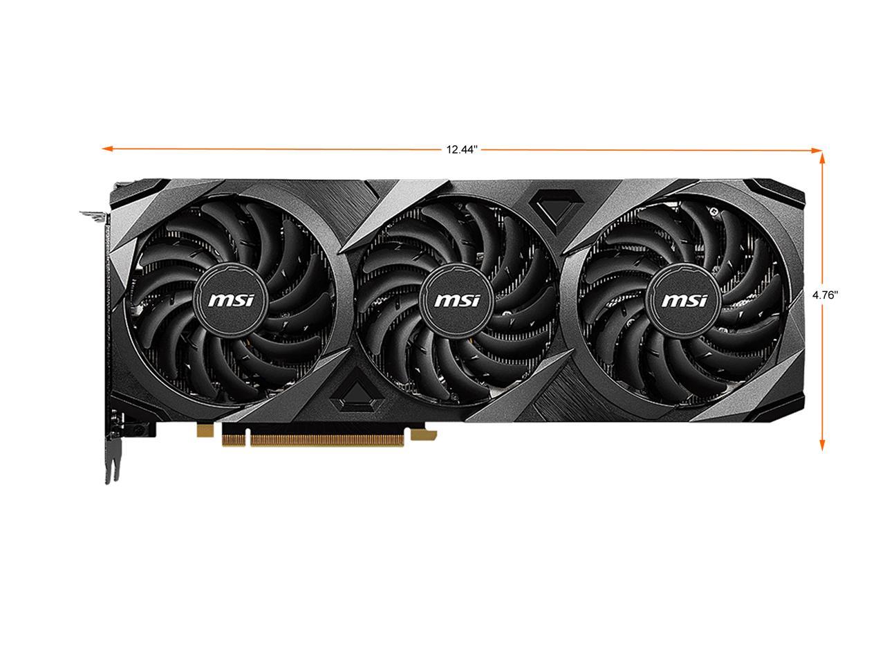 VGA MSI|RTX 3070 TI VENTUS 3X 8G OC Rec