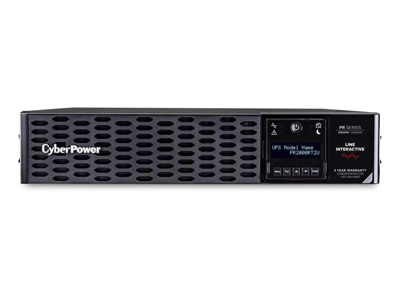 CyberPower PR2000RT2UN 2KVA Rack/Tower UPS System
