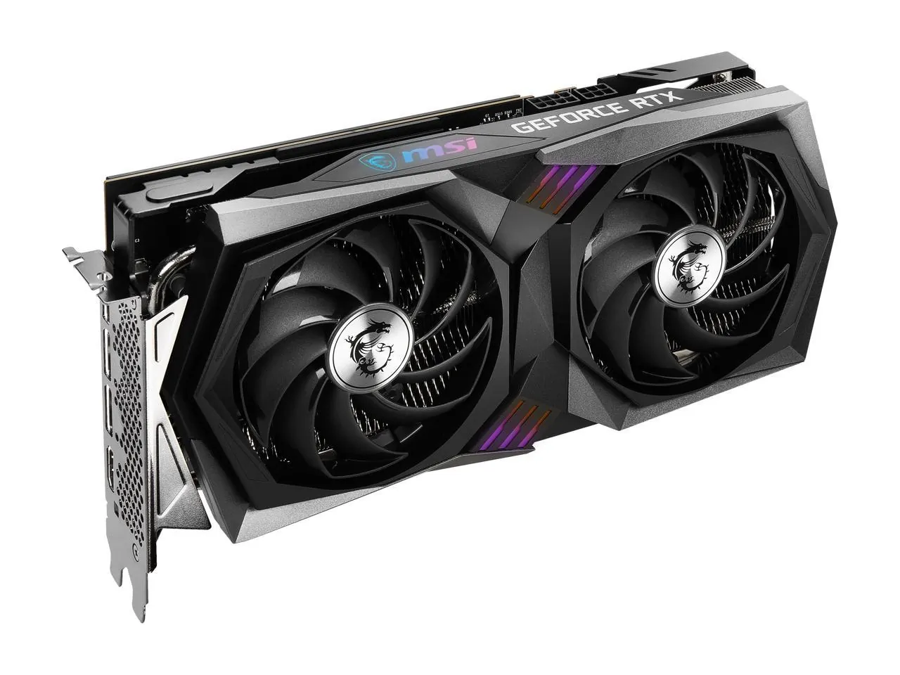 8GB MSI GeForce RTX 3060 TI Gaming X LHR GDDR6 PCI-E RTX 3060 TI Gaming X 8G LHR Graphics Card