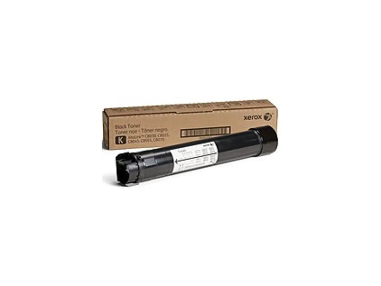Xerox Toner Cartridge - Black - Laser - Standard Yield - 26000 Pages - 1 - Carton