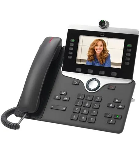 Cisco 8845 IP Video Phone with MPP Firmware - TAA Compliant