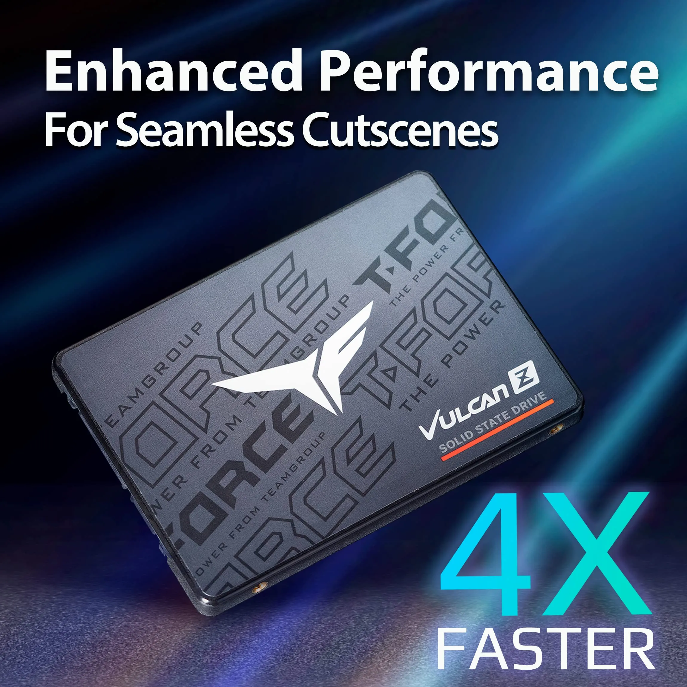 TEAMGROUP T-FORCE VULCAN Z 1TB SATA III SSD