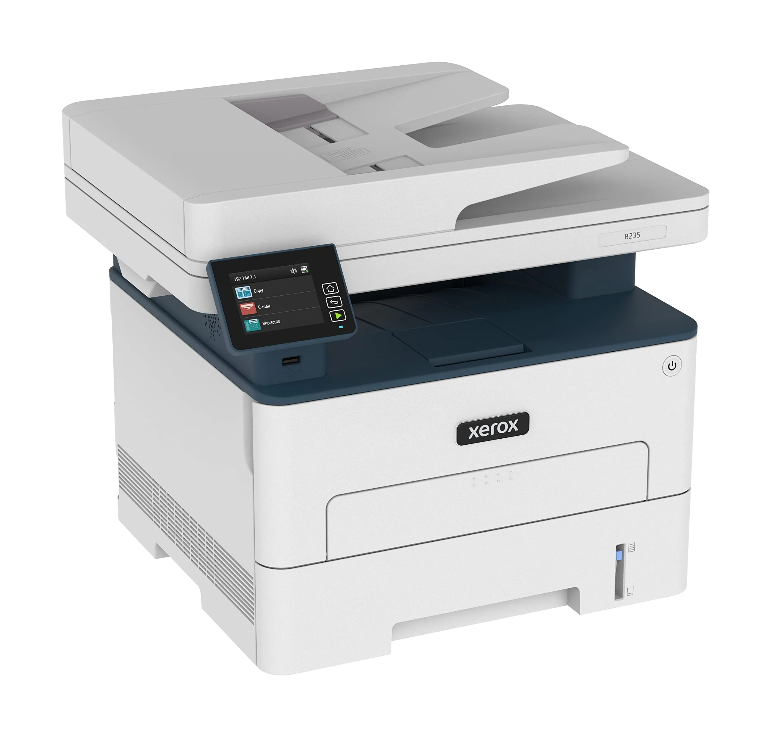 XEROX B235 MULTIFUNCTION PRINTER, PRINT/COPY/SCAN/FAX, UP TO 36 PPM, LETTER/LEGA