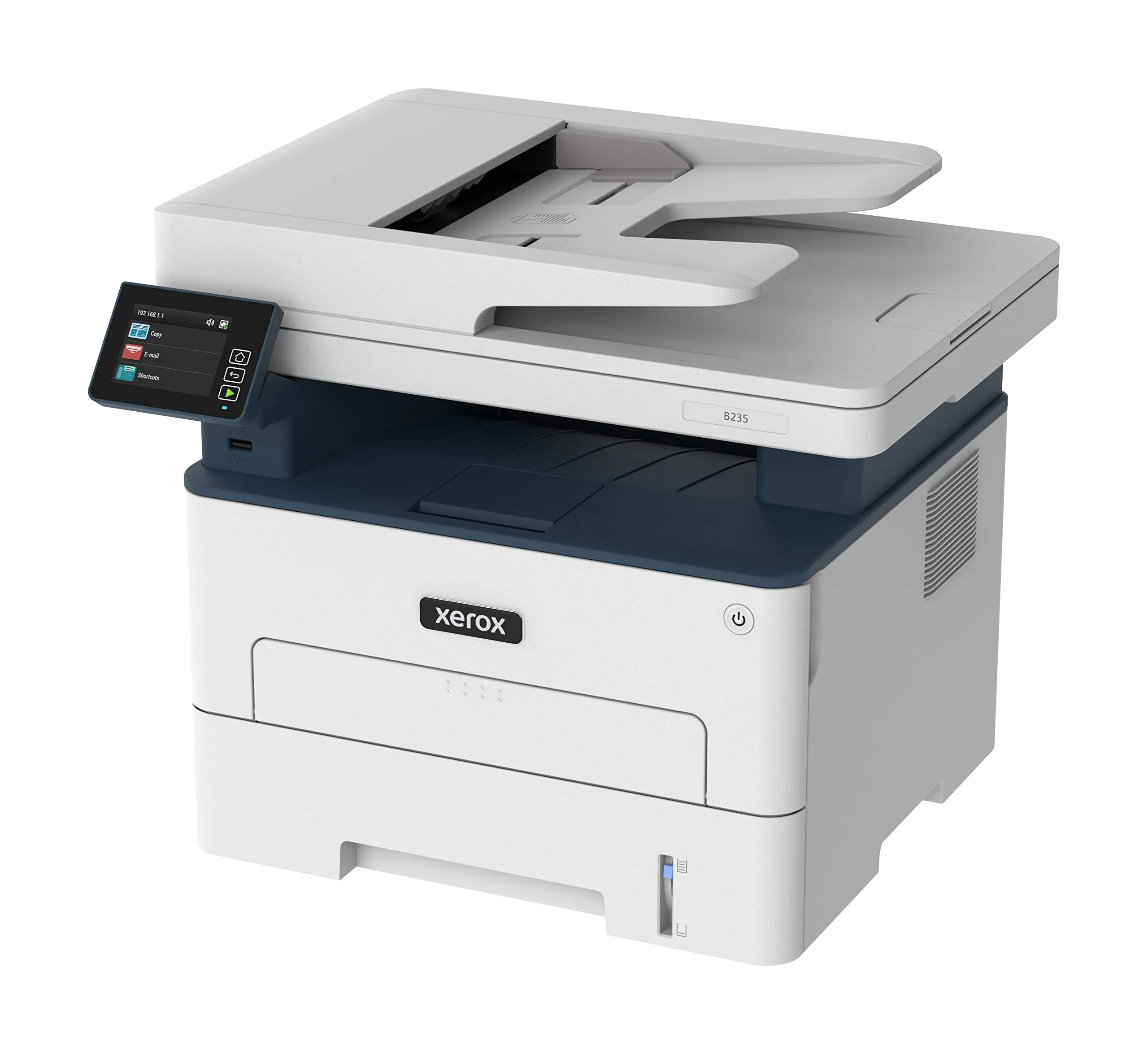 XEROX B235 MULTIFUNCTION PRINTER, PRINT/COPY/SCAN/FAX, UP TO 36 PPM, LETTER/LEGA
