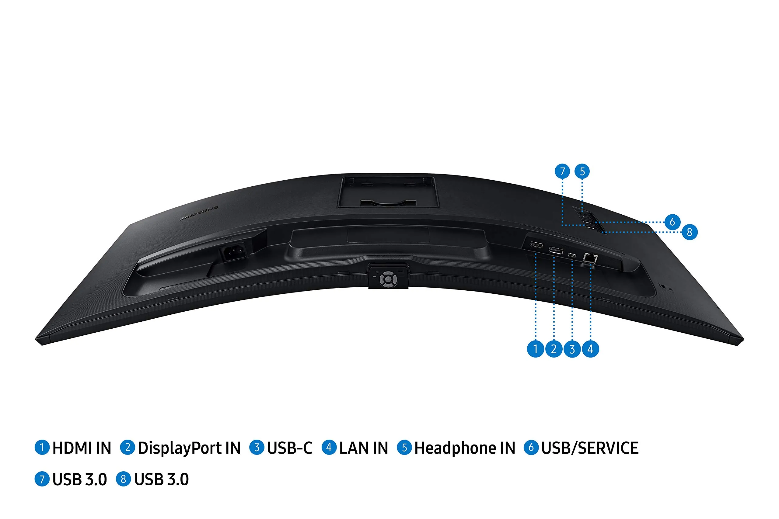 34INCH, CURVED 1000R, VA PANEL, WQHD 3440X1440, HDR10, HDMI/DP/USB HUB/ USB-C 90