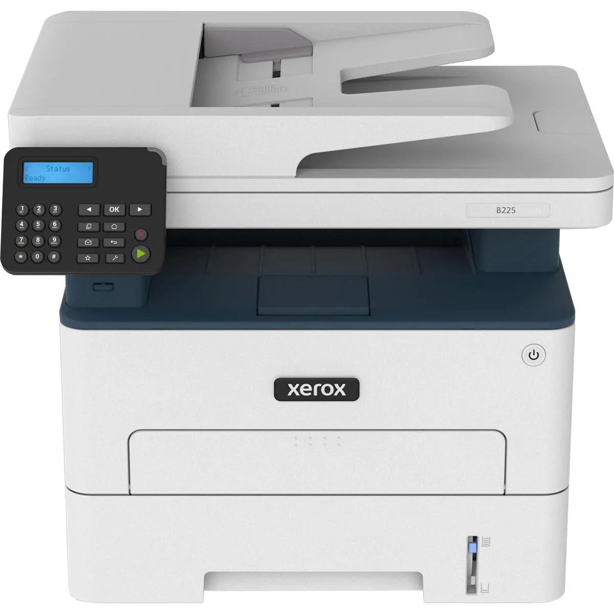 XEROX B225 MULTIFUNCTION PRINTER, PRINT/COPY/SCAN, UP TO 36 PPM, LETTER/LEGAL, U