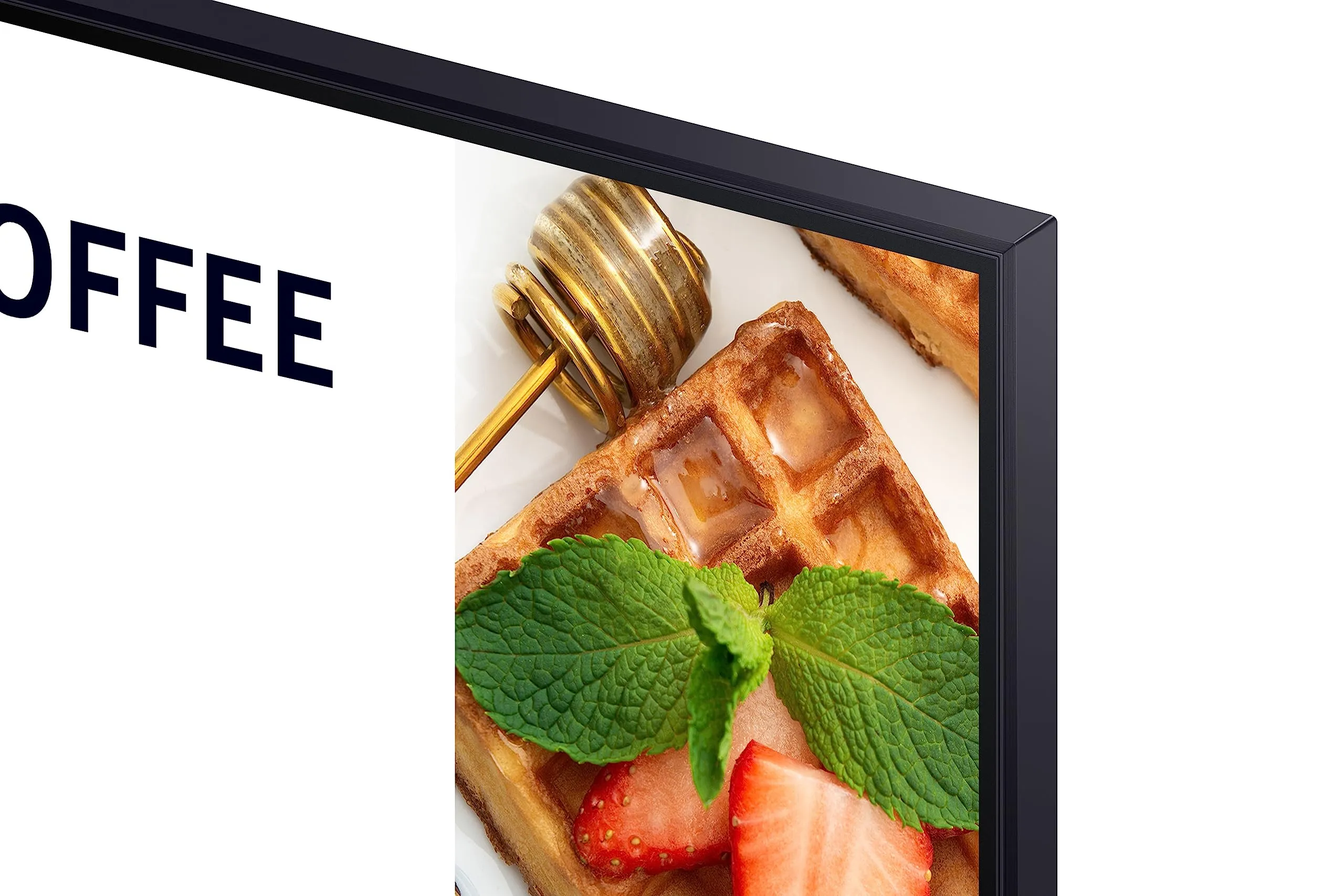 SAMSUNG, 43-INCH BEC SERIES COMMERCIAL TV CRYSTAL UHD DISPLAY, 250NIT, 16/7