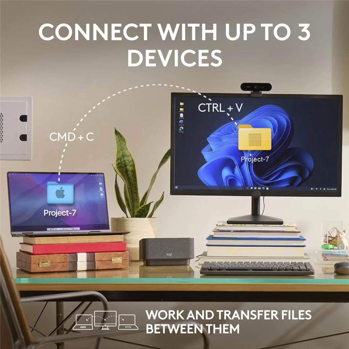 MX Anywhere Mouse 3S Black