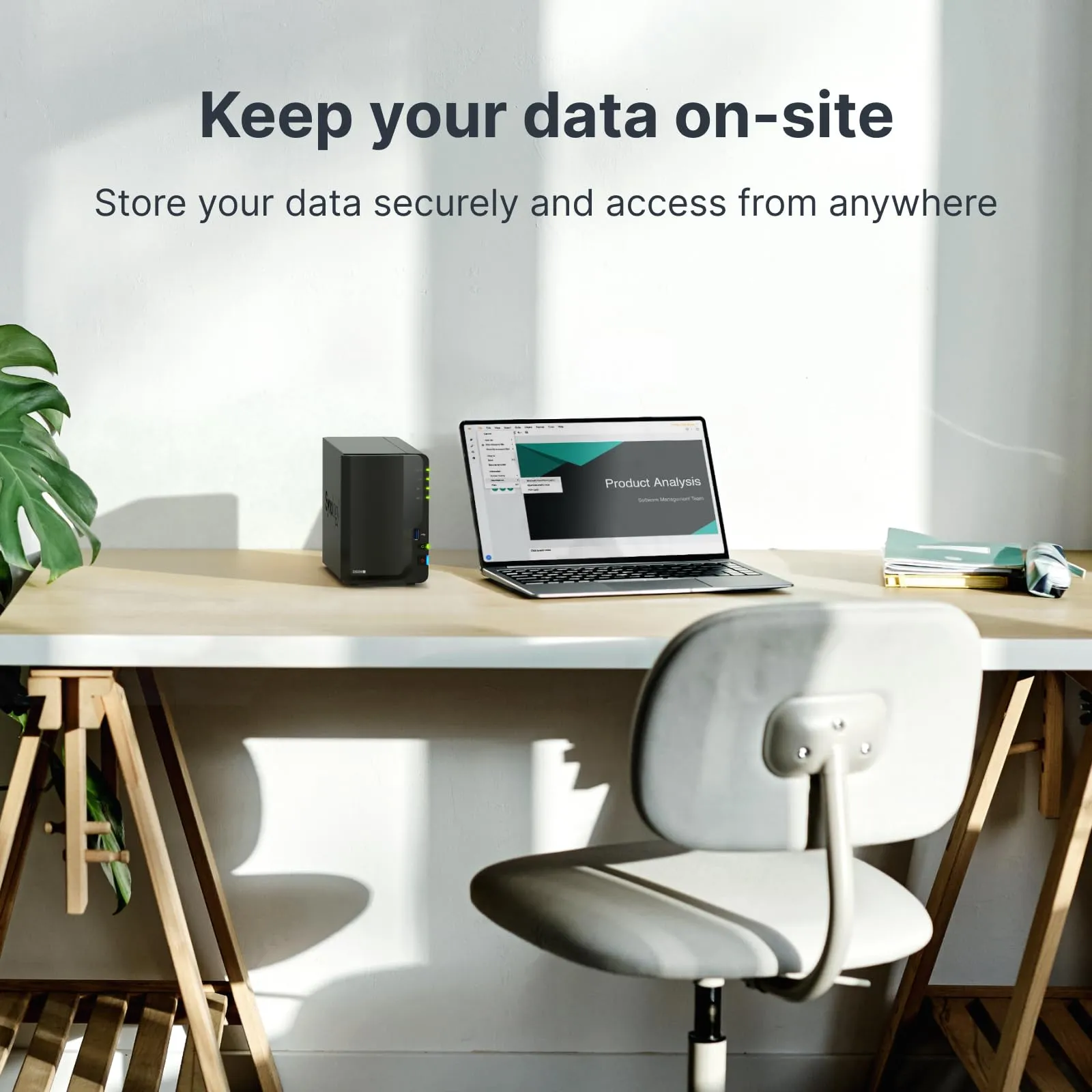 Synology DS224+ 2-Bay DiskStation NAS with Celeron J4125